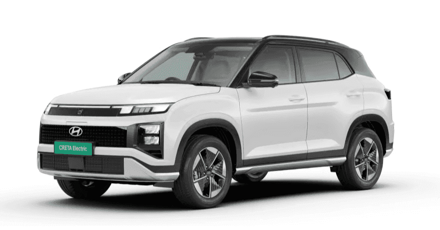Atlas white with black roof
