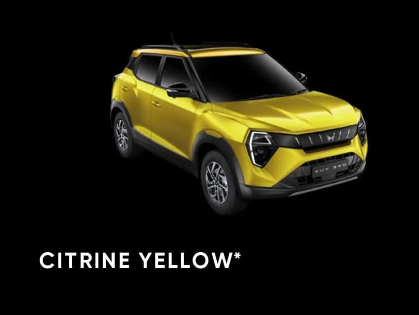 CITRINE-YELLOW