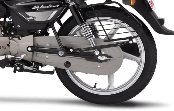 Chain Cover & Rear Wheel
