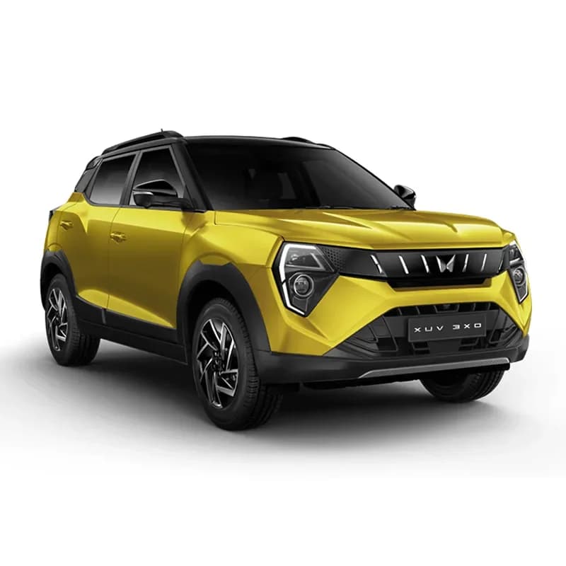Citrine Yellow With Black Roof