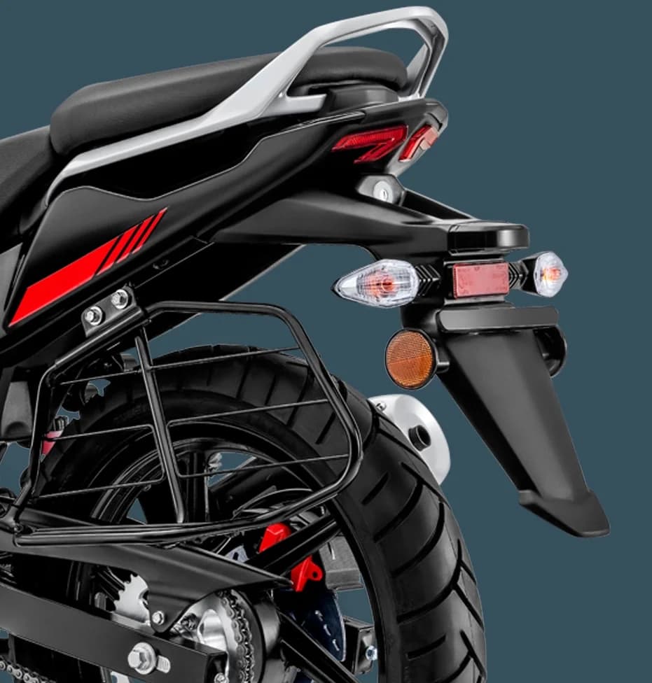 Comfort-Pillion Handle