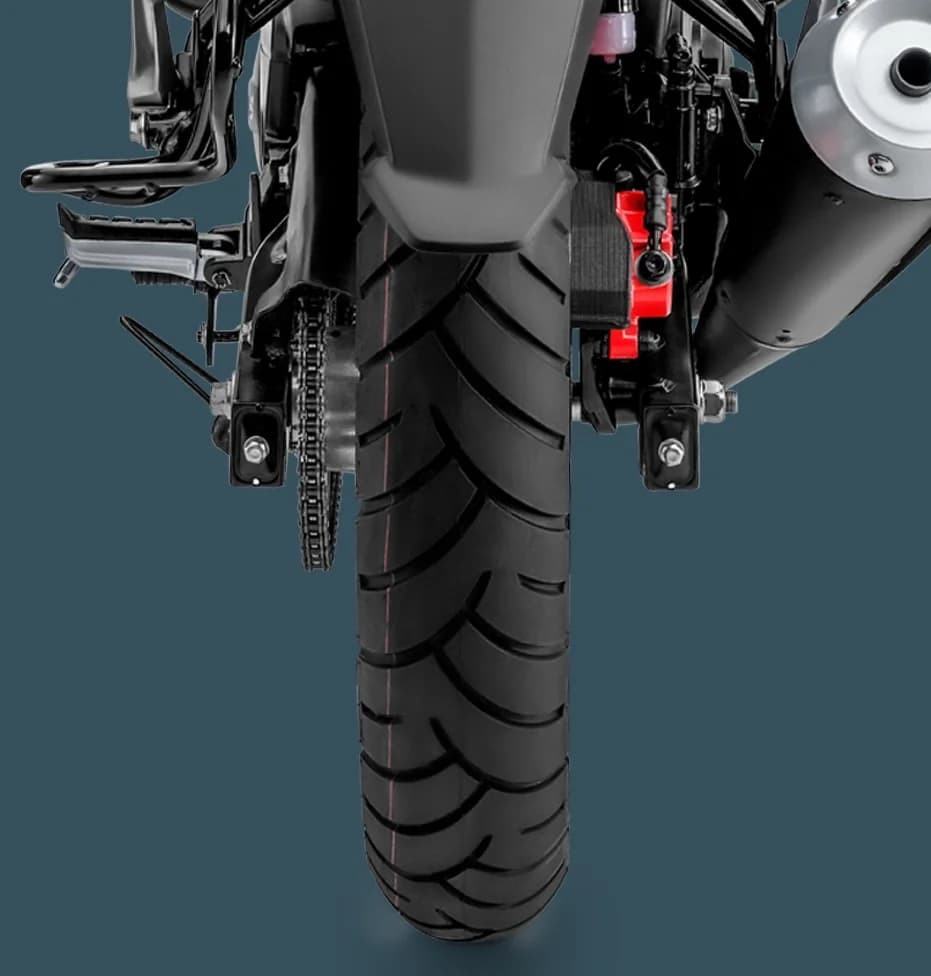 Comfort-Wider tyres