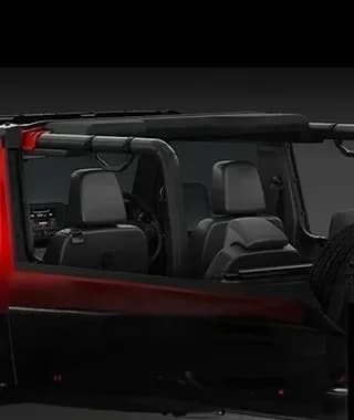 Convertible Soft Top & Open-Air Structure