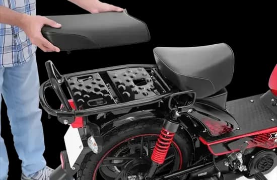 Detachable Rear Seat