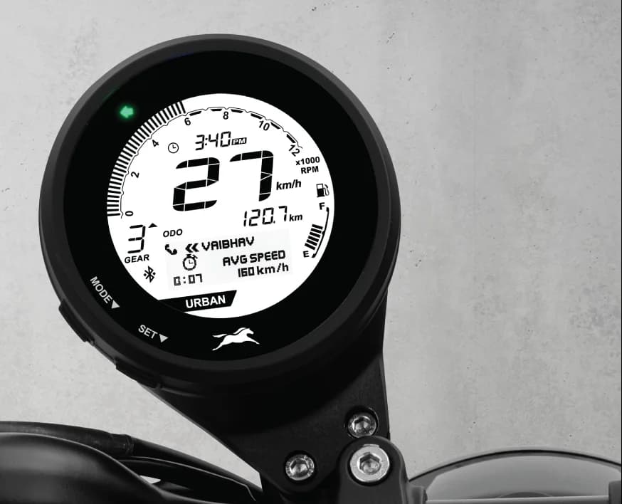 Digital Instrument Cluster