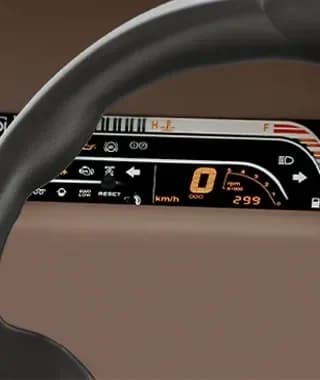 Digital Instrument Cluster