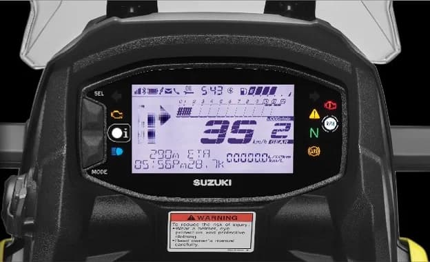 Digital LCD Instrument Cluster