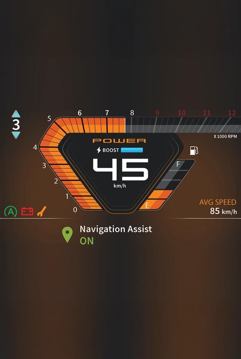 Digital-TFT DD Navigation Assist_Boost