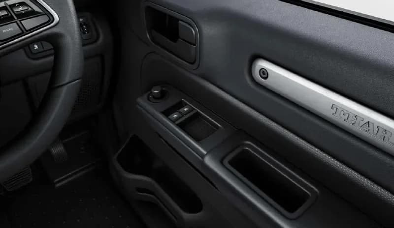 Door Panel with Power Window & ORVM Controls
