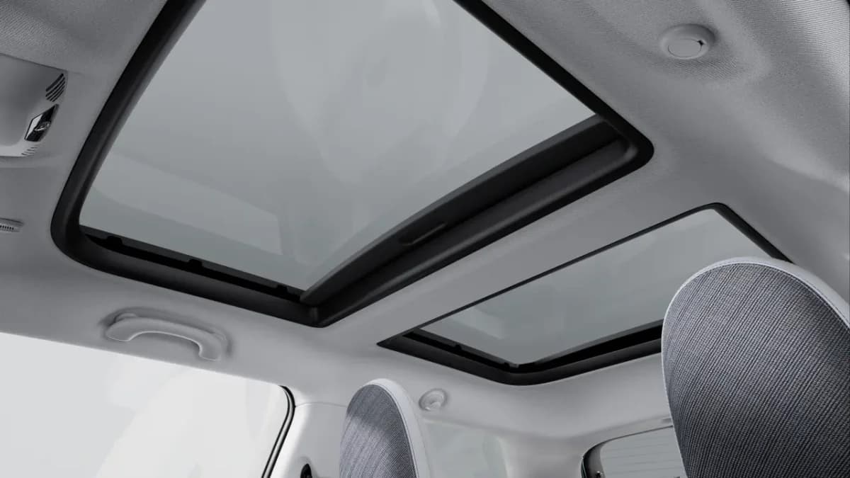 Dual-Pane Sunroof