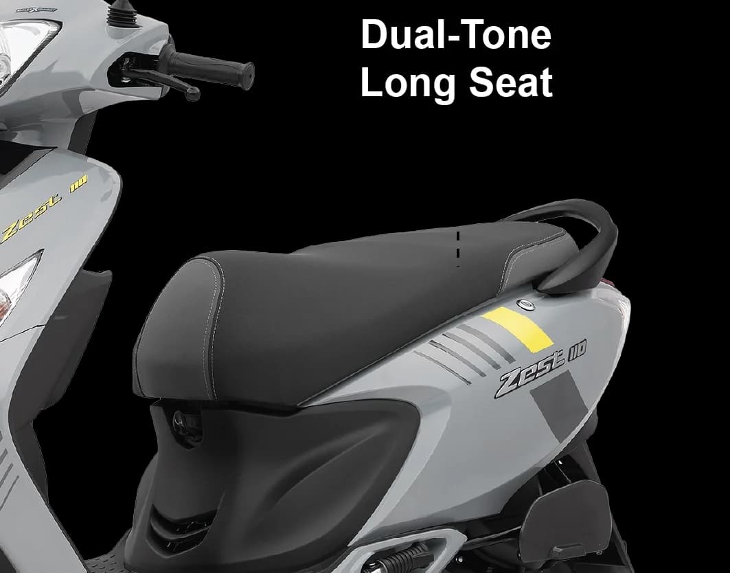 Dual Tone seat