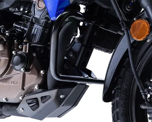 Engine Crash Guard & Bash Plate Combo Kit