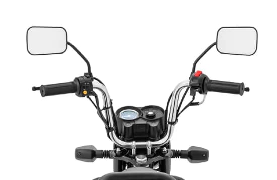 Ergonomically Improved Handle Bar