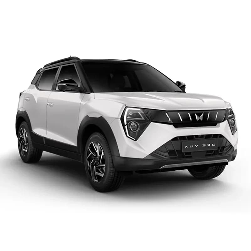 Everest White With Black Roof