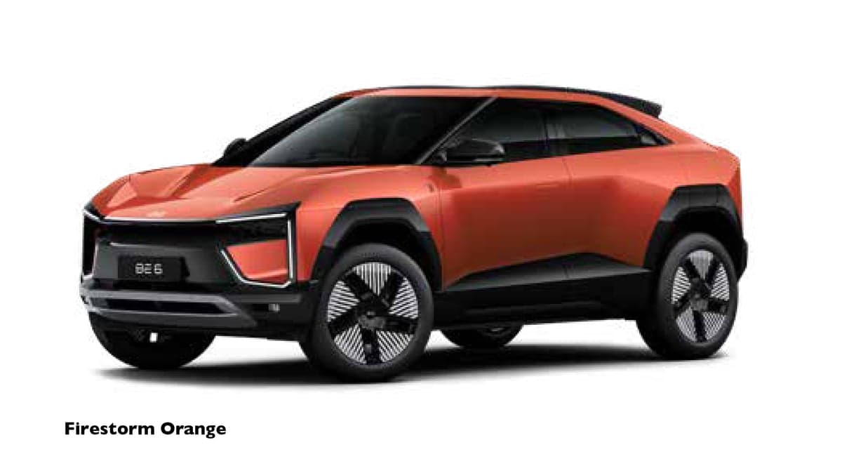 Firestorm Orange