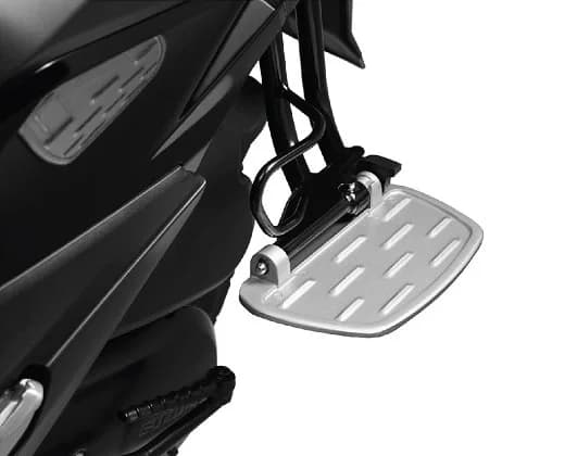 Foldable Pillion Footrest