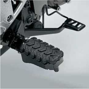 Footpegs