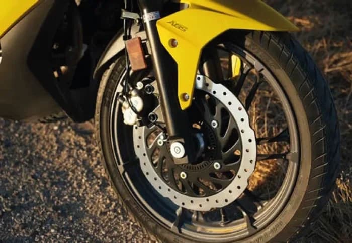 Front Disc Brake and ABS