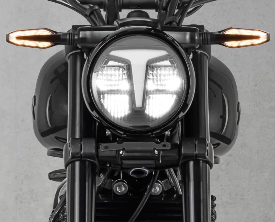 Front Headlight Face