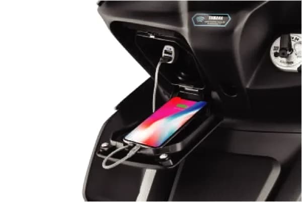 Front Pocket With Power Socket