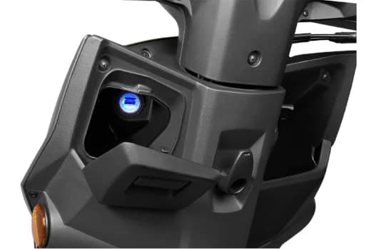 Front Storage & USB Charger