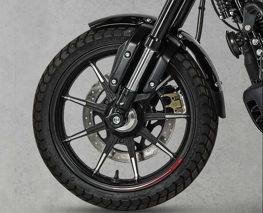 Front Wheel & Brake