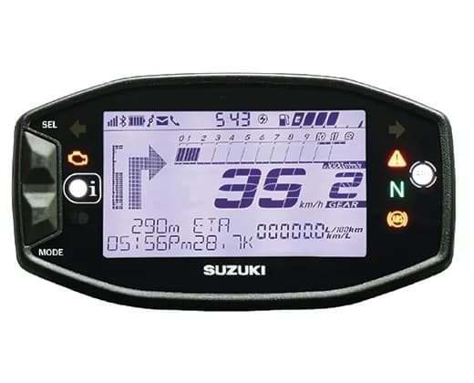 Fully Digital Instrument Cluster