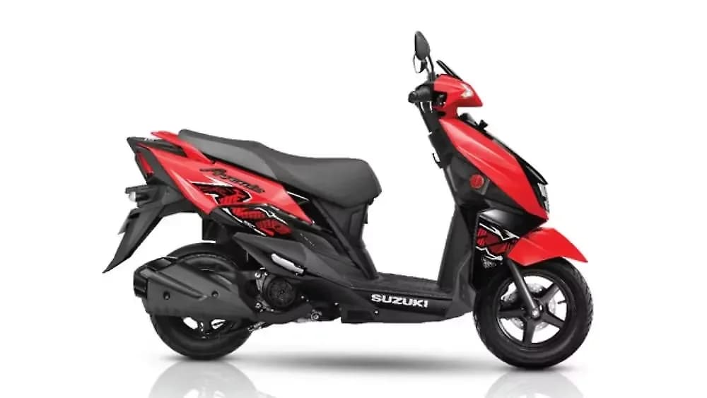 Glossy Sparkle Black Pearl Mira Red