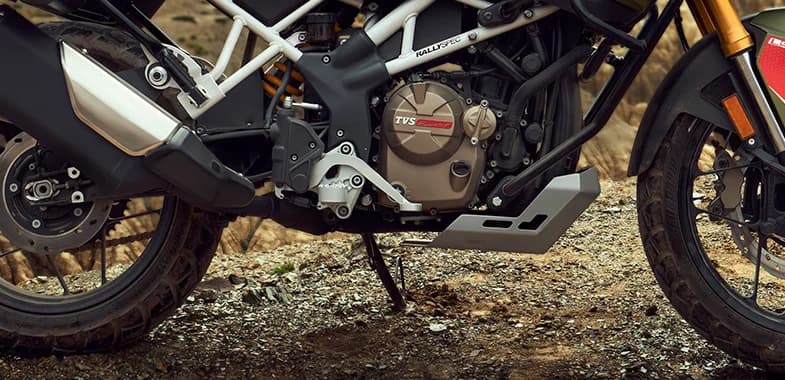 HIGH GROUND CLEARANCE