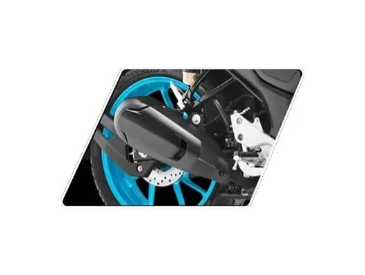 Hybrid Rear Disc Brake & Exhaust