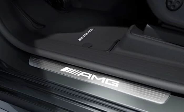 Illuminated Door Sill Panels and Floor Mats