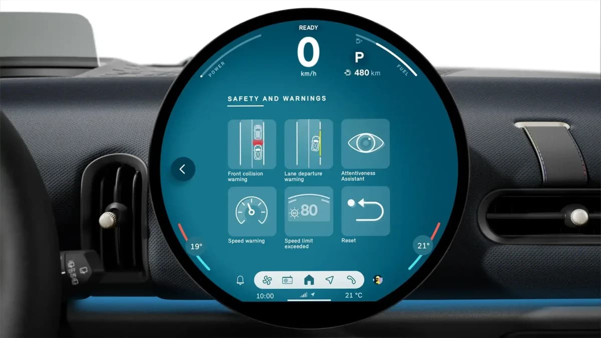 Infotainment Display
