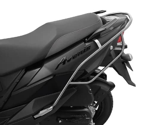 Integrated Saree Guard & Grab Rail