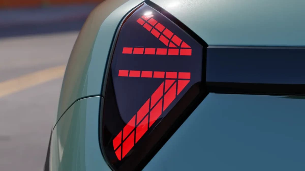 Jack LED Tail Light