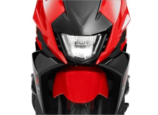 LED Front Headlamp Unit