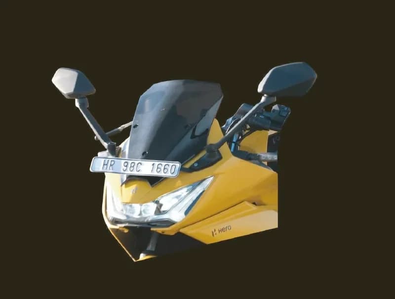 LED Headlight and Windshield