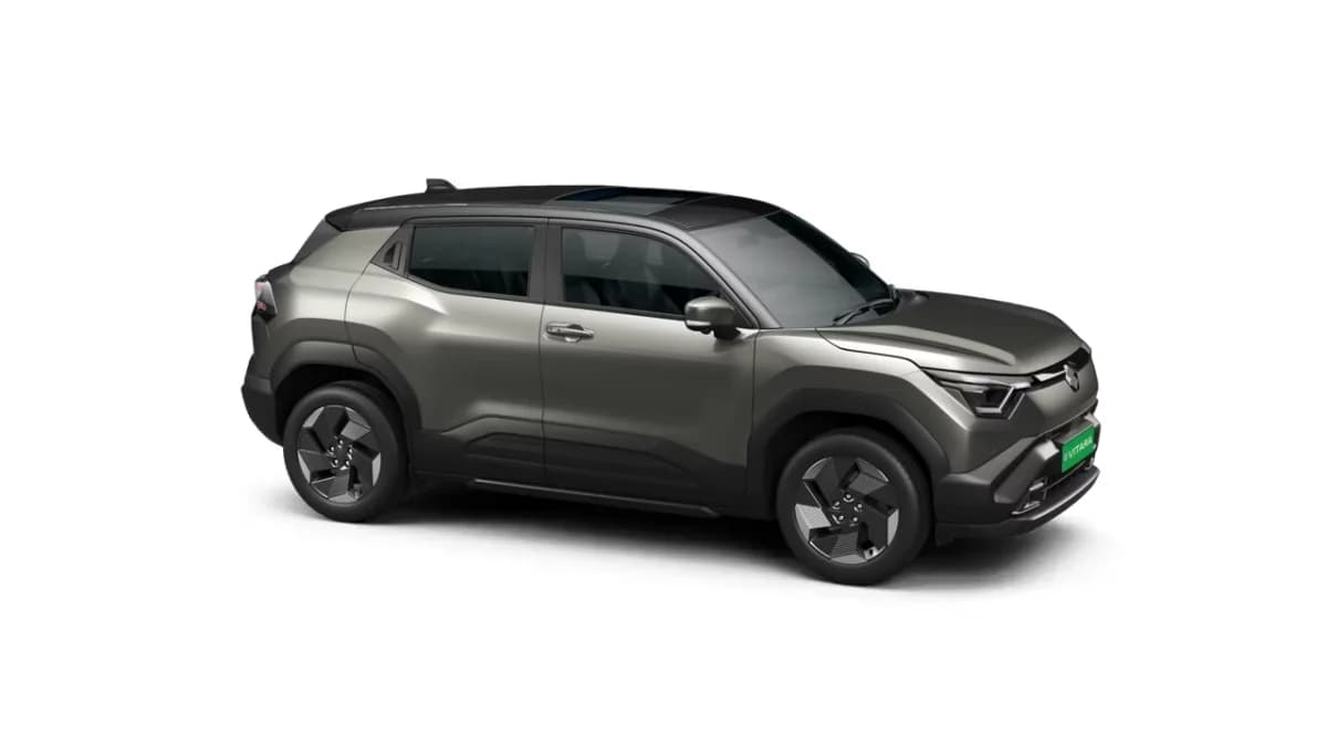 Land Breeze Green with Bluish Black Roof