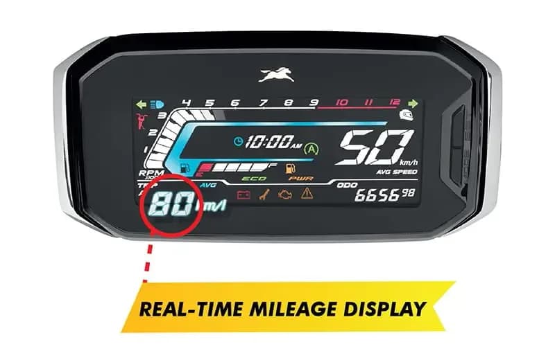 MILEAGE DISPLAY