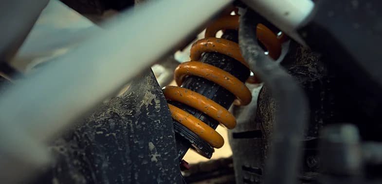 MONOTUBE SUSPENSION