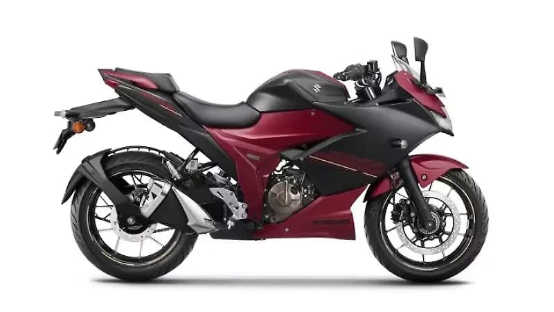 Met. Mat Black Met. Mat Bordeaux Red