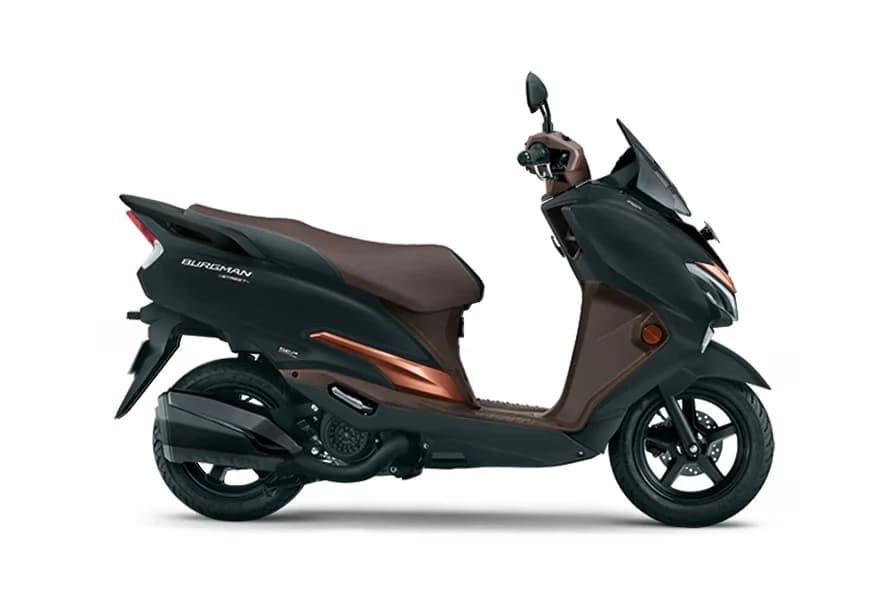 Metallic Mat Black No 2 and Metallic Mat Luxe Copper