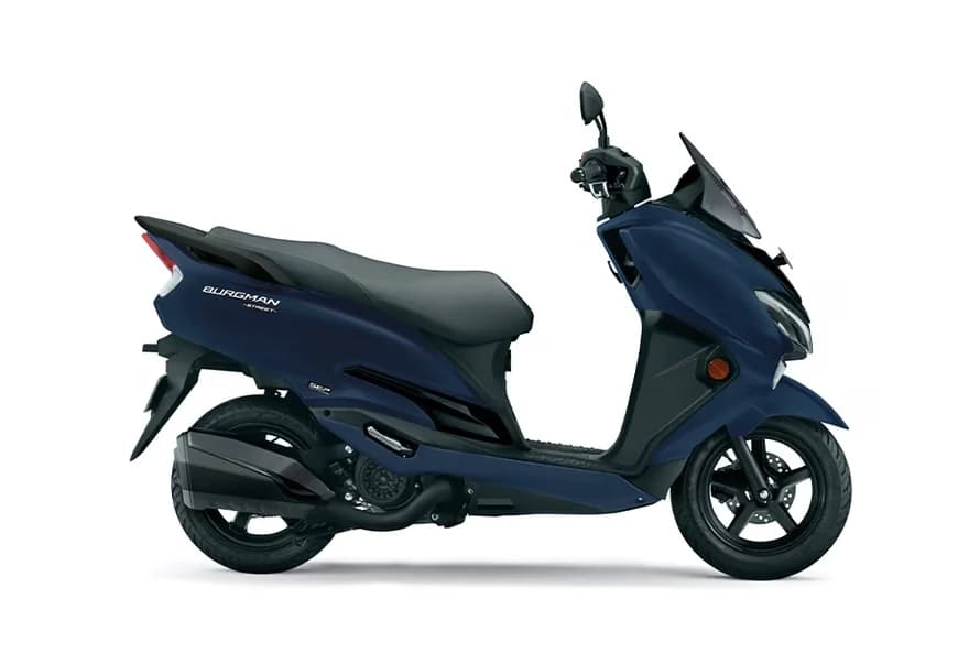 Metallic Mat Stellar Blue