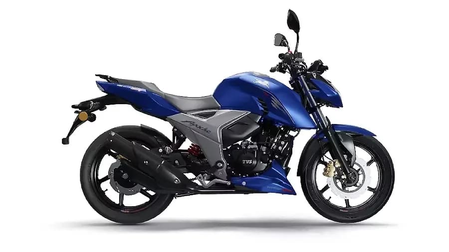 metallic blue