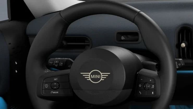 Multi-Function Steering Wheel