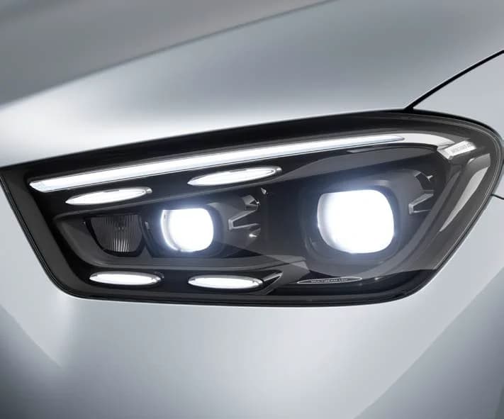Multibeam LED Headlamps