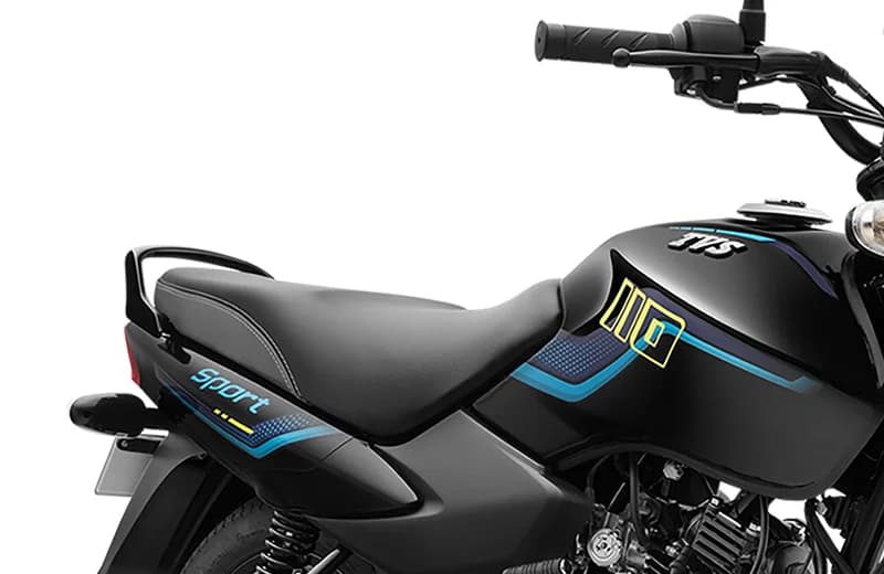 New Graphics and sporty design
