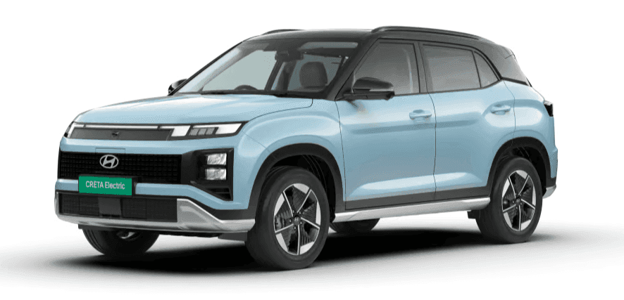 Ocean Blue Metallic with black roof
