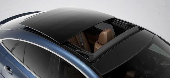 Panoramic Sliding Sunroof