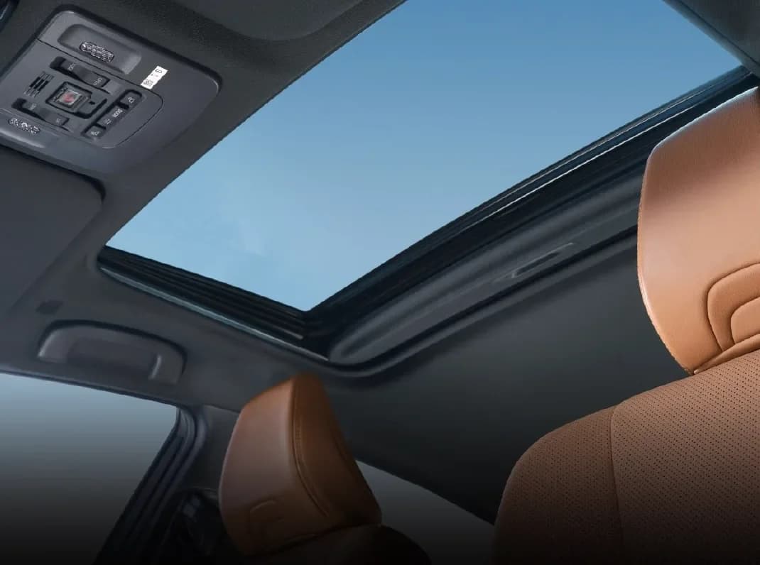 Panoramic Style Sunroof