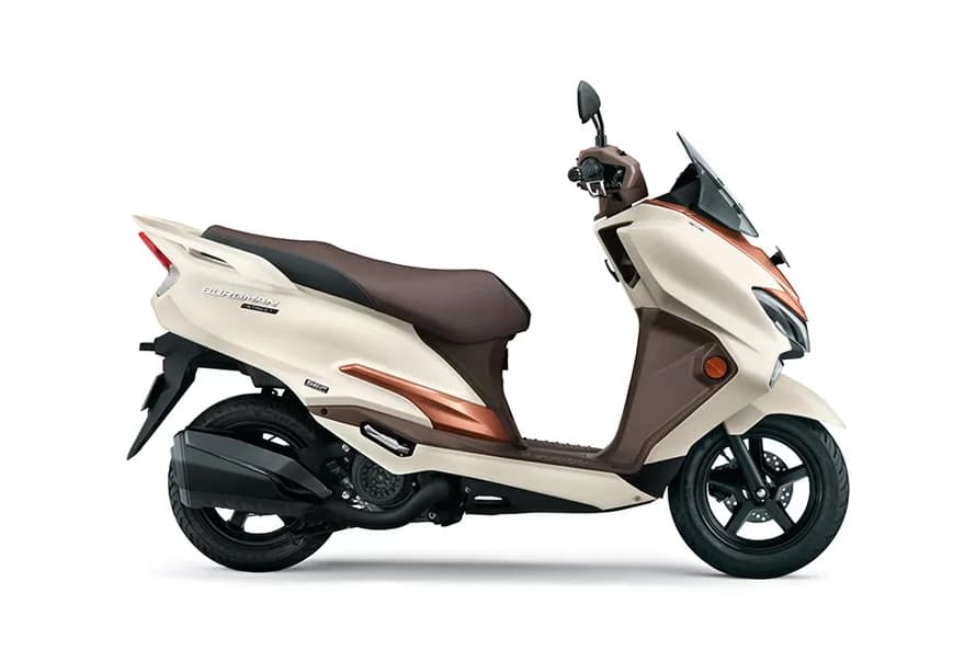 Pearl Grace White and Metallic Mat Luxe Copper